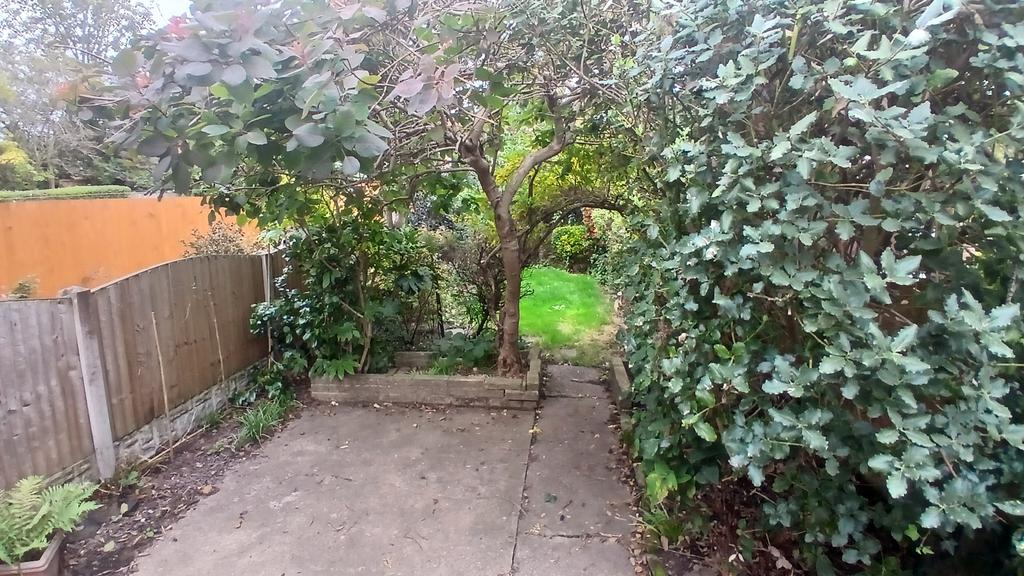 Rear Terrace &amp; Garden