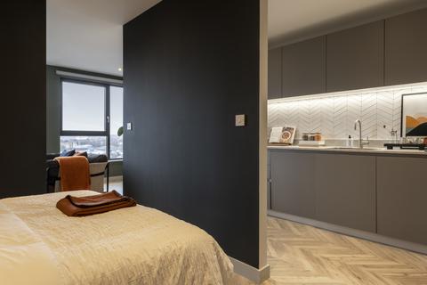 Studio to rent, Plot 307 Dovetail at Box Makers Yard, New Kingsley Road BS2