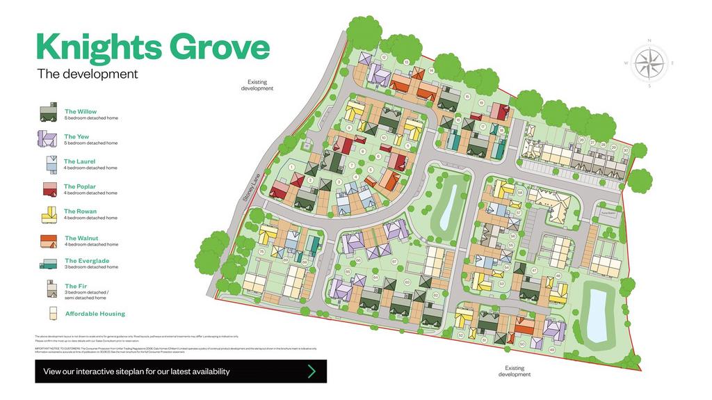 Siteplan