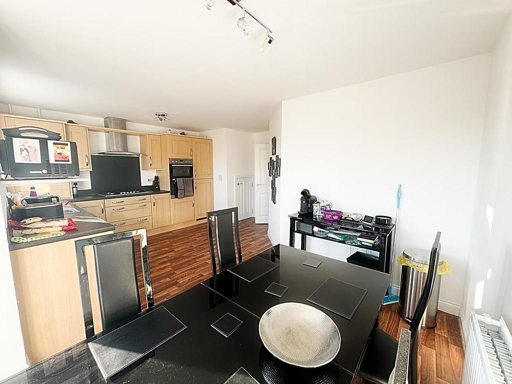 Kitchen/Family/Dining Area