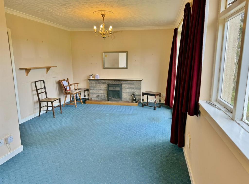 Lounge from dining area