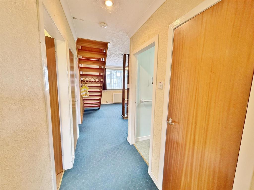 Hallway from the lounge