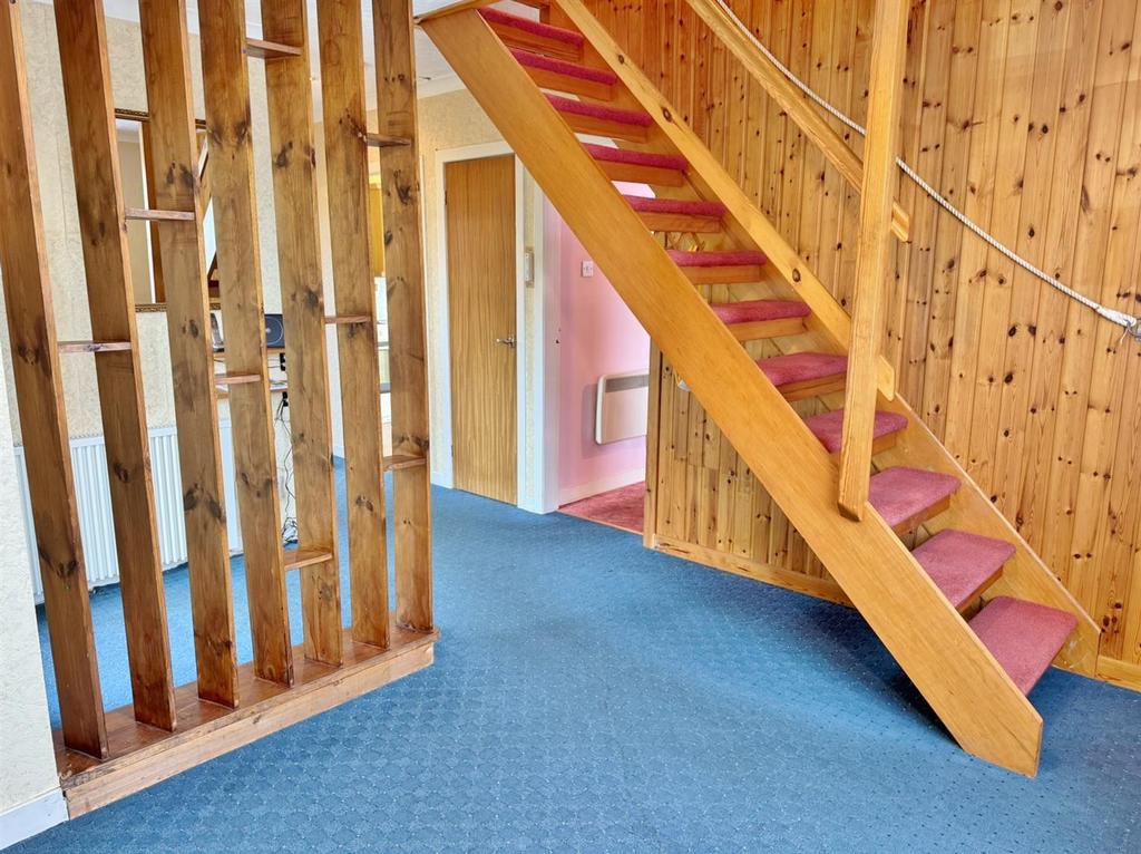 Stairs up
