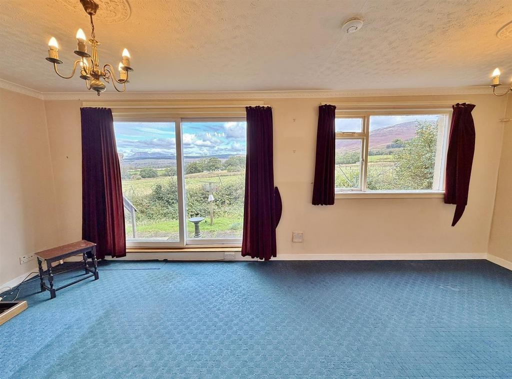 Lounge from door