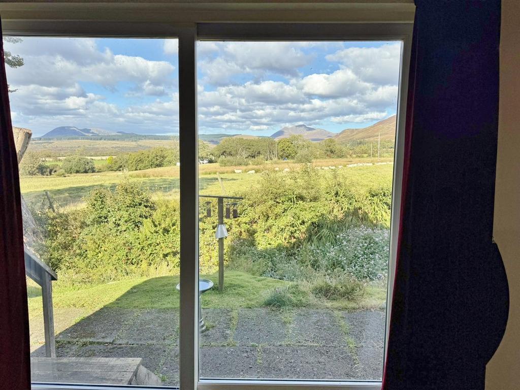 Patio doors view