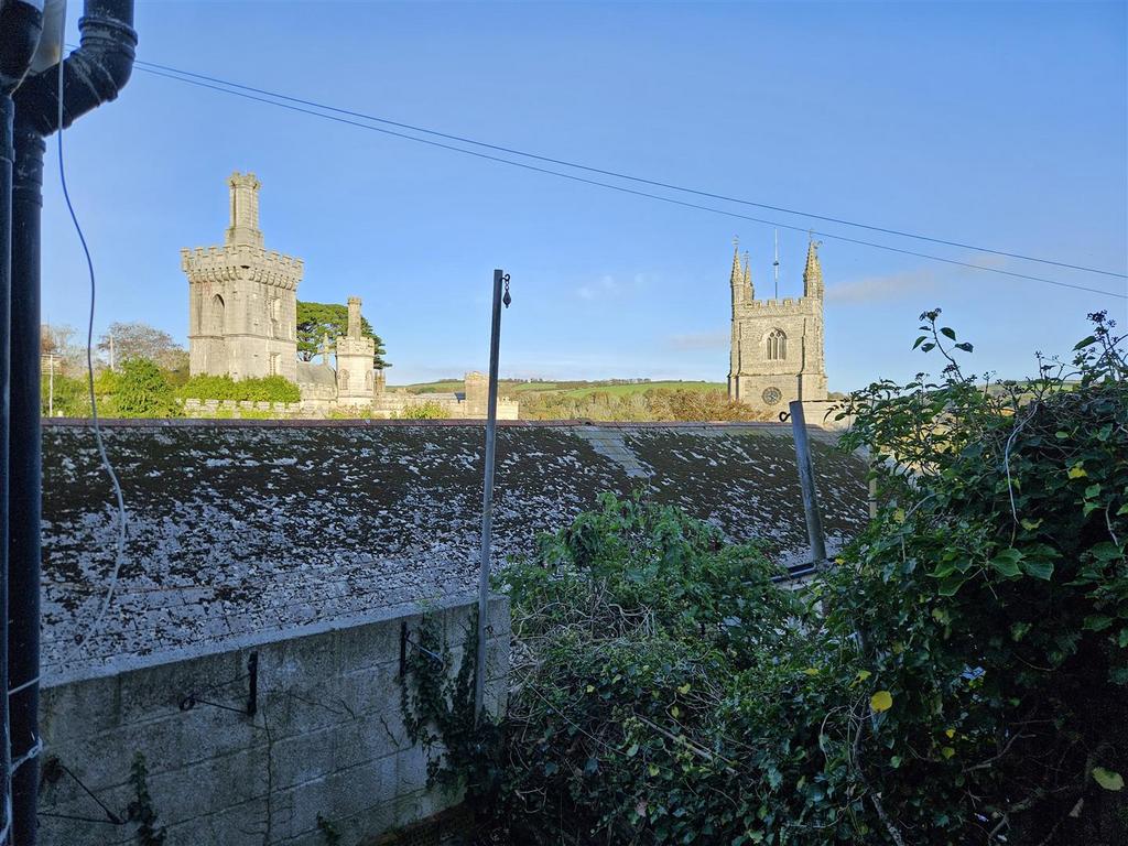 View from courtyard