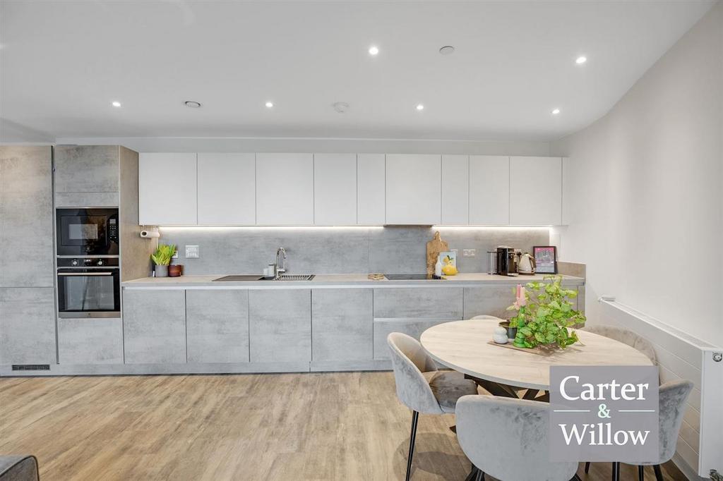 Kitchen/dining area