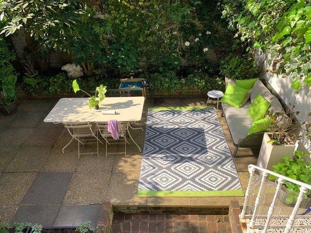 Back Garden