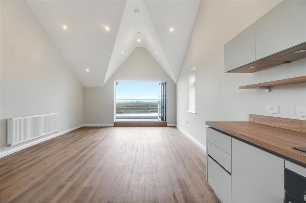 Kitchen &amp; Lving