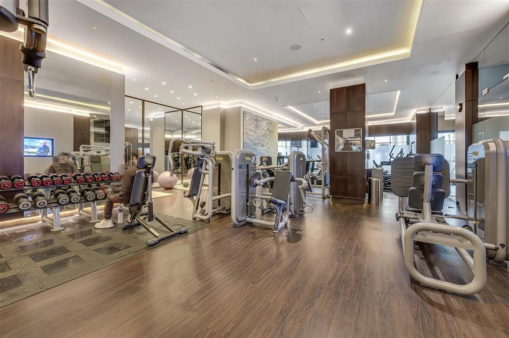 Communal Gym
