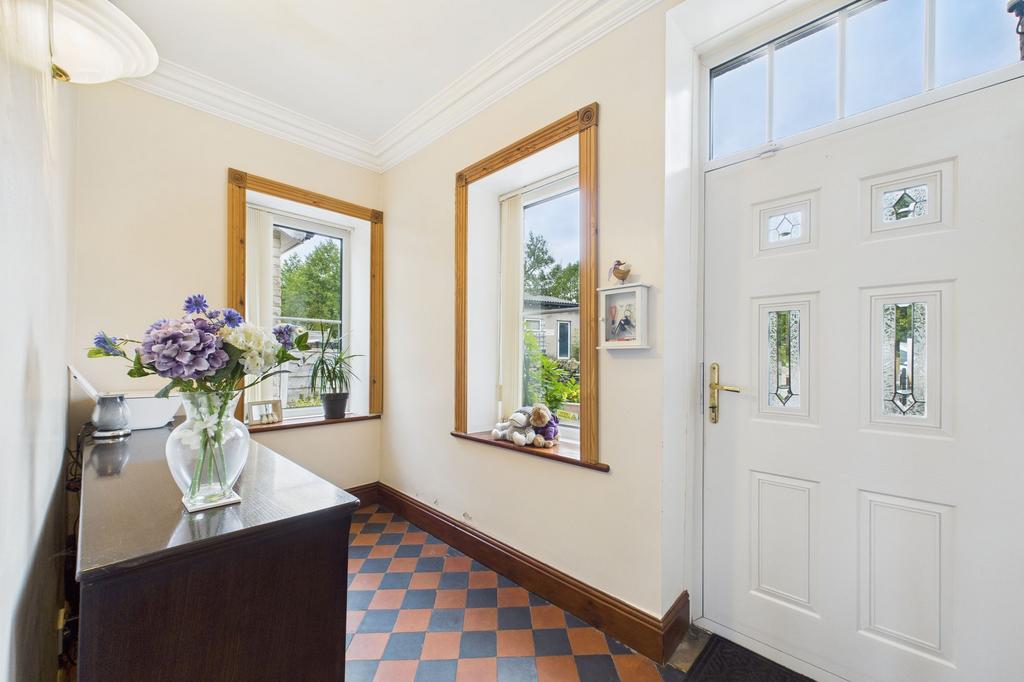 Entry Hallway