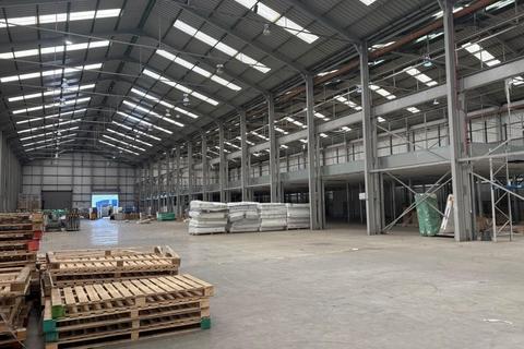 Distribution warehouse to rent, 3 Bolton Ave Accrington BB5 6NJ
