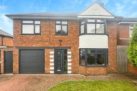 4 bedroom detached house for sale, Highfield Crescent, Leicester LE18