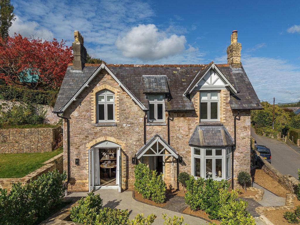 Front elevation The Manse, Dittisham