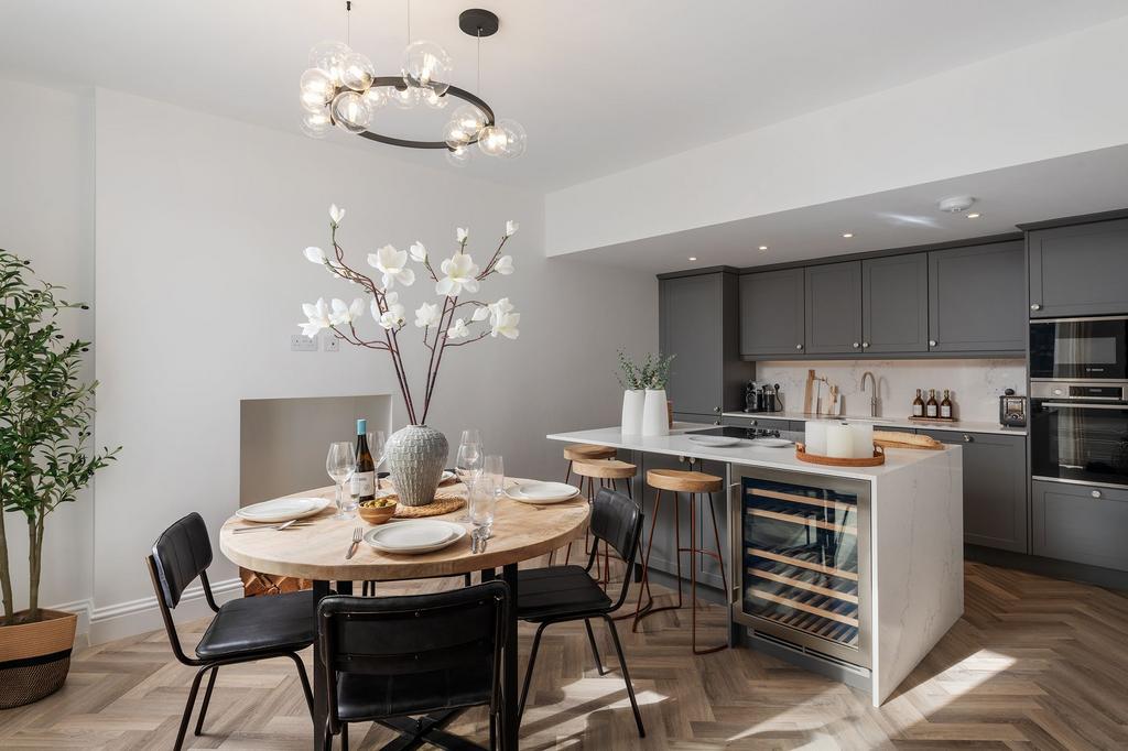 Kitchen Dining Room The Manse, Dittisham