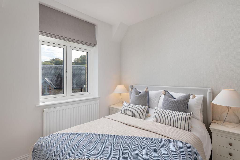 The Manse Bedroom