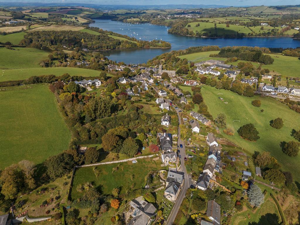 Location The Manse, Dittisham
