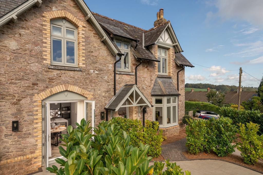 The Manse External