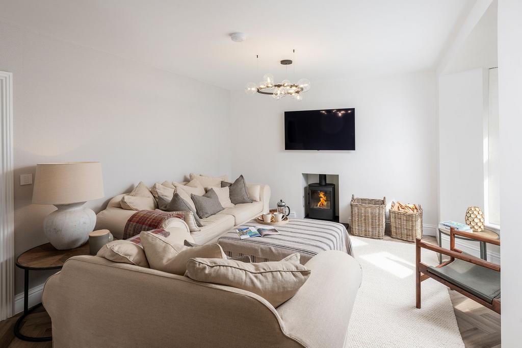 Living Room The Manse, Dittisham