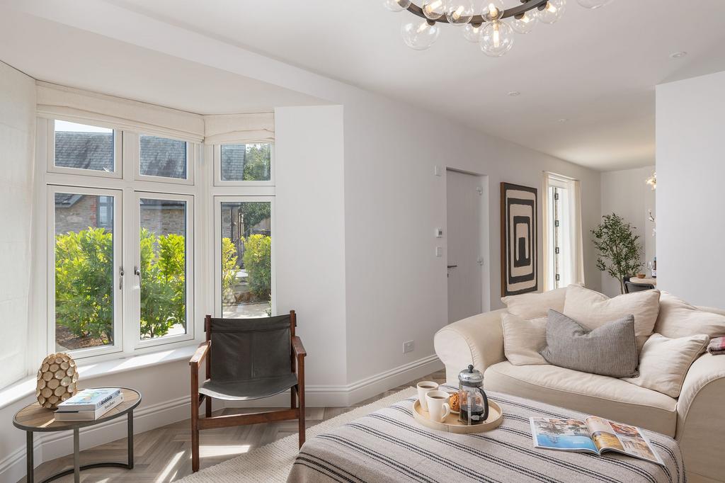 Living Room The Manse, Dittisham
