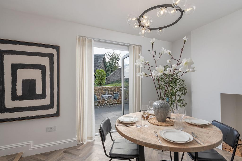 Dining Area The Manse, Dittisham
