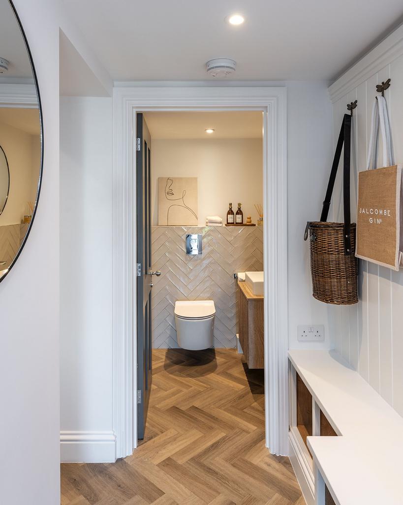 The Manse Cloakroom