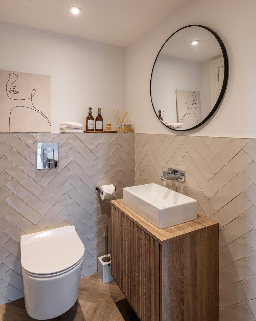 The Manse Cloakroom