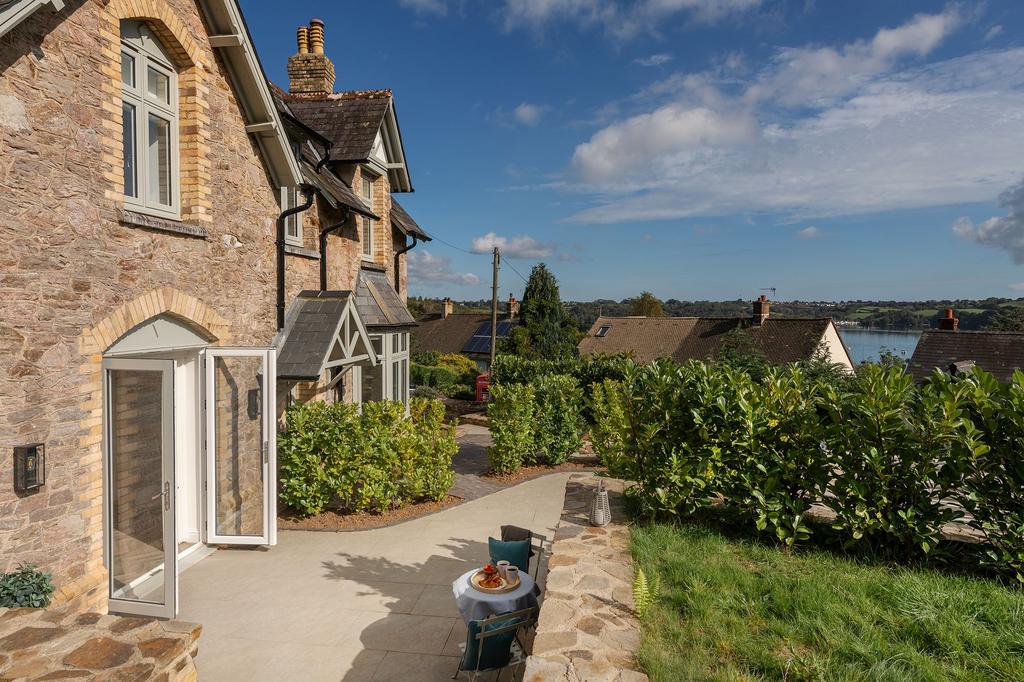 Patio The Manse, Dittisham