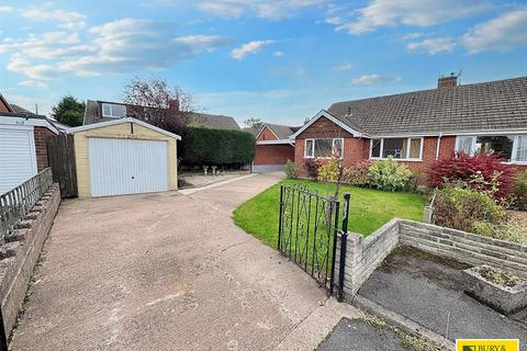2 bedroom semi-detached bungalow for sale, Folly Fields, Cheddleton