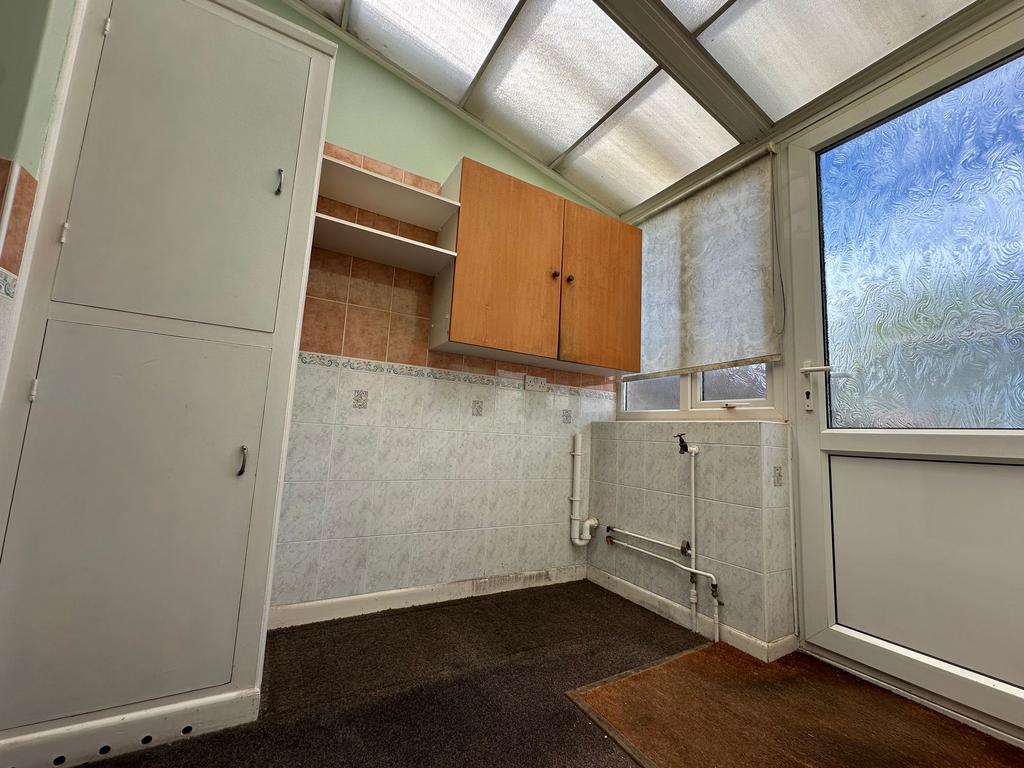Rear Entrance/Conservatory