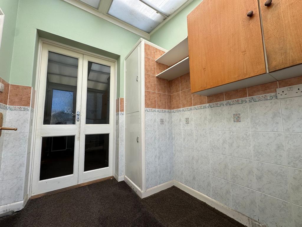Rear Entrance/Conservatory