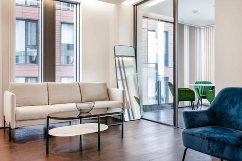 2 bedroom apartment to rent, Damac Tower, Nine Elms, London, SW8