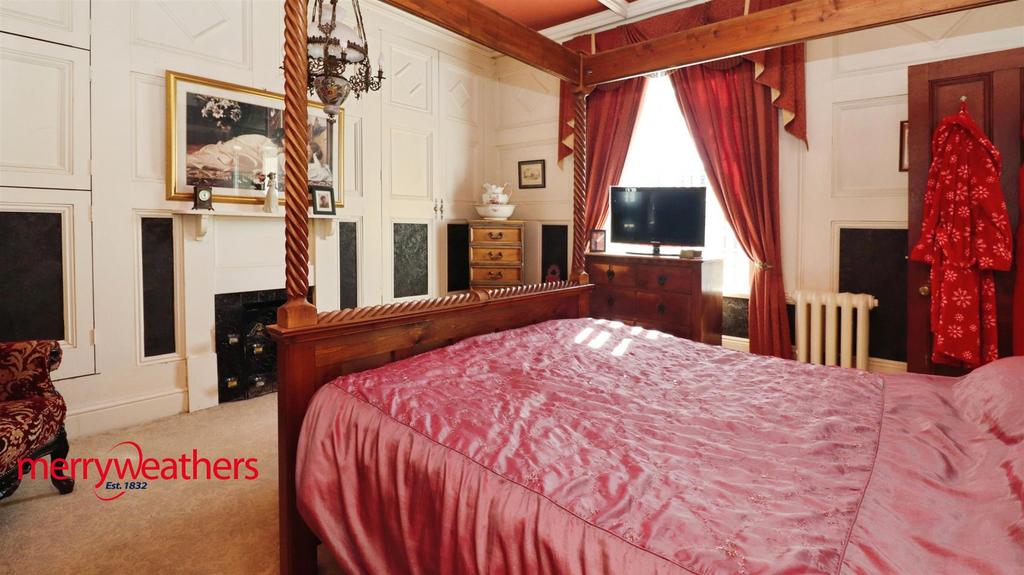 Front bedroom one