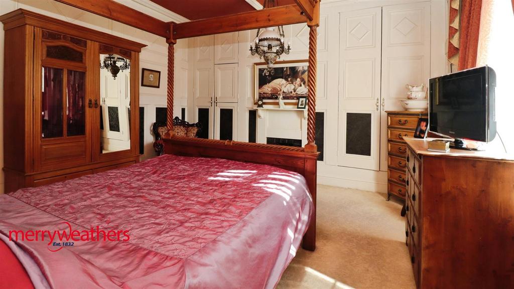 Front bedroom one