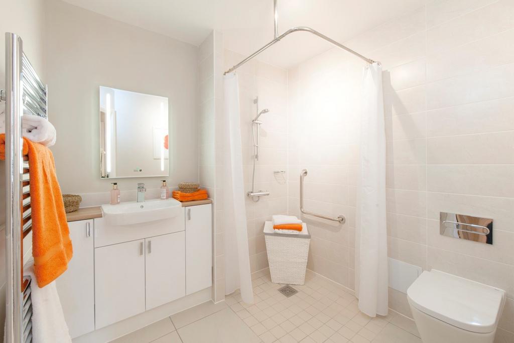 Show Apartment Shower Room