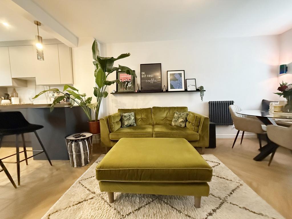 Kitchen/Diner/Living Room