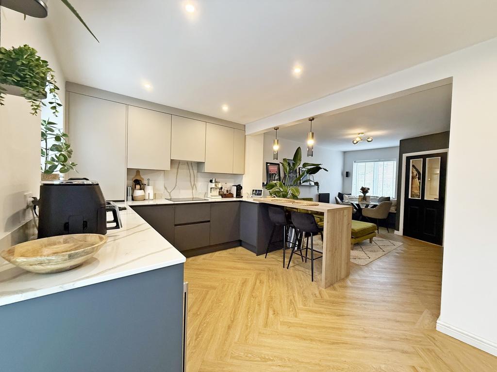 Kitchen/Diner/Living Room