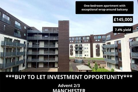1 bedroom apartment for sale, Isaac Way, Greater Manchester M4