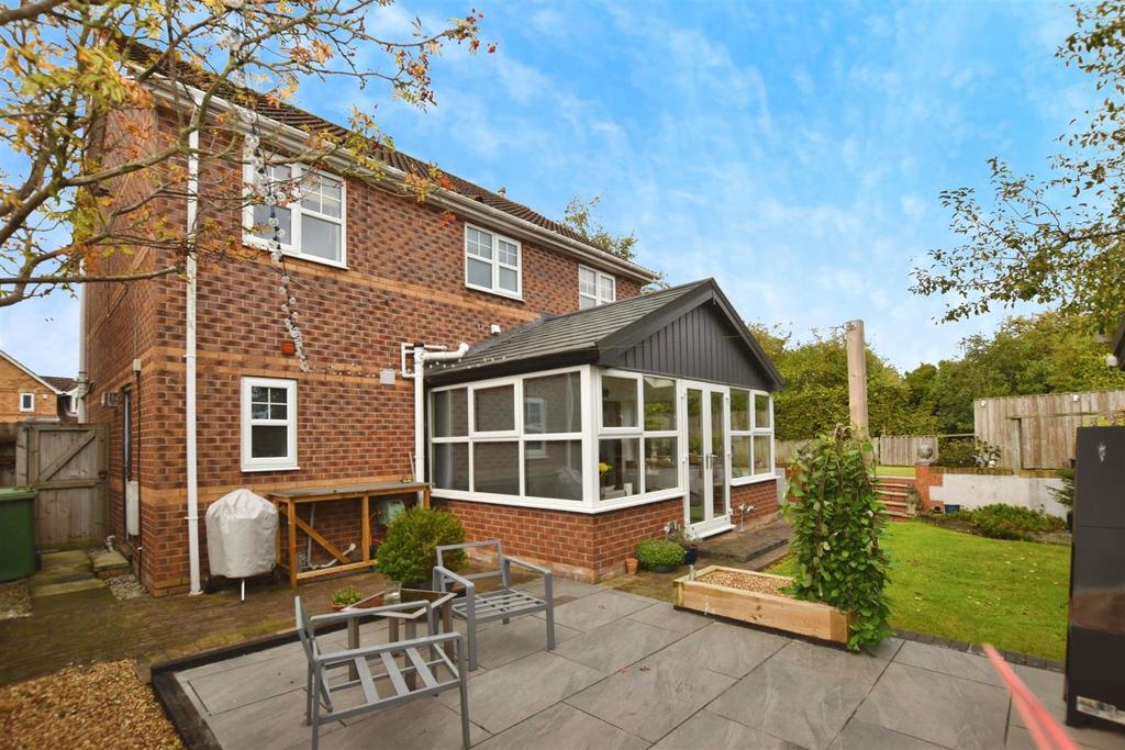 Rear House