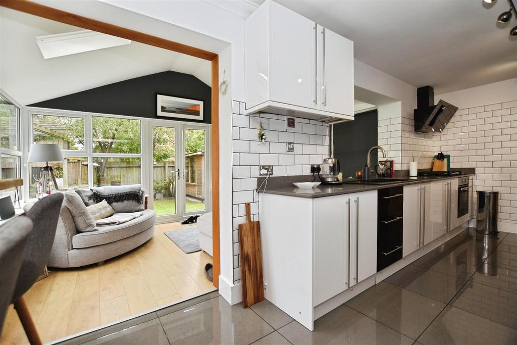 Open Plan Kitchen