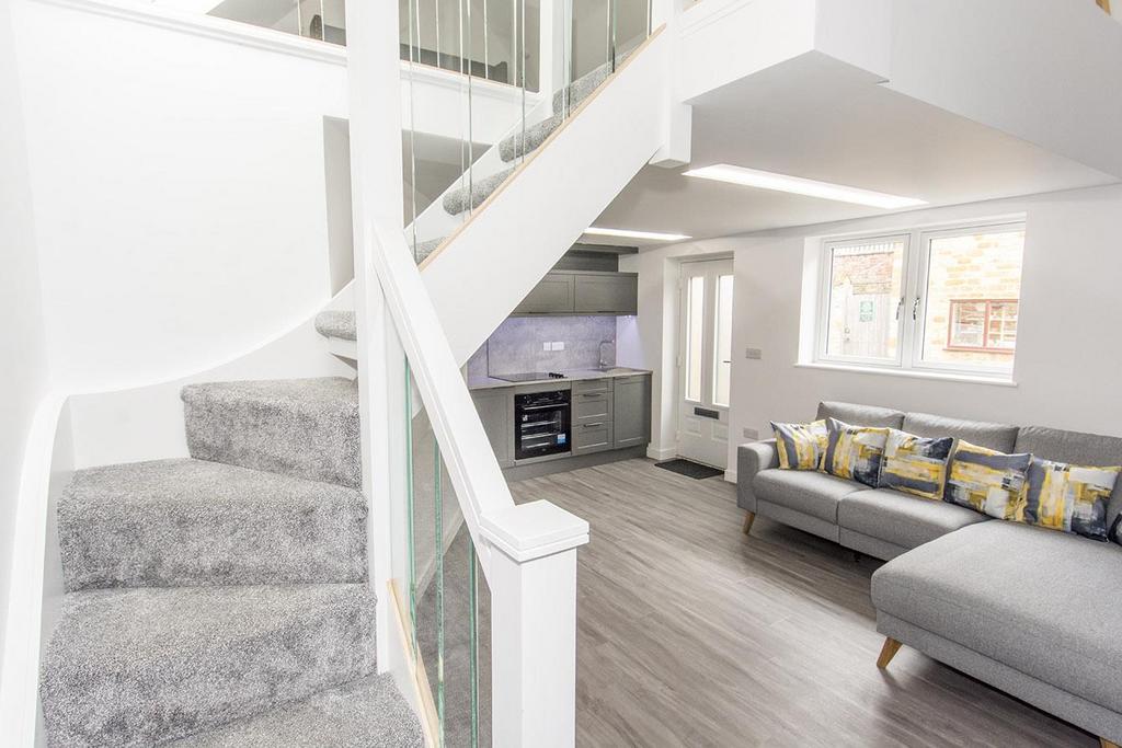 Open Living/Kitchen