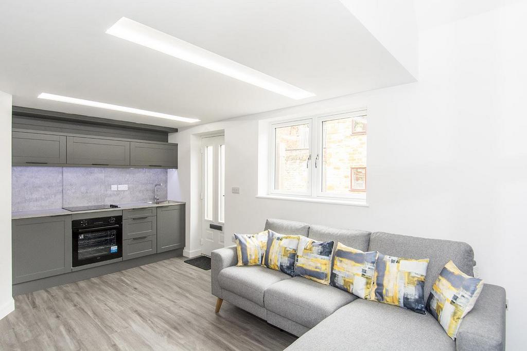 Open Living/Kitchen