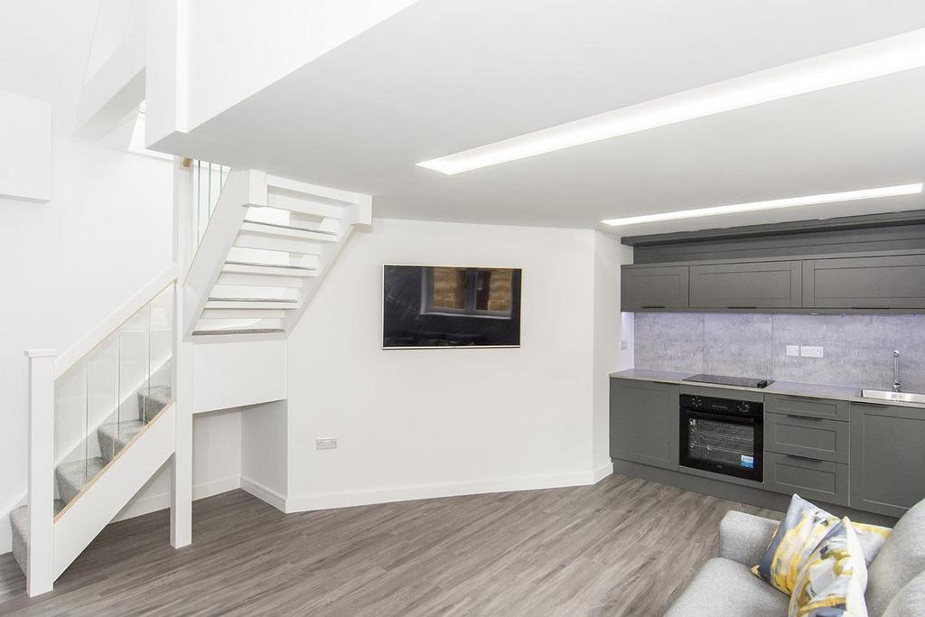 Open Living/Kitchen