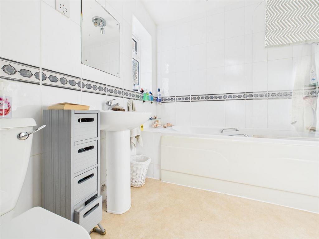 Bathroom: