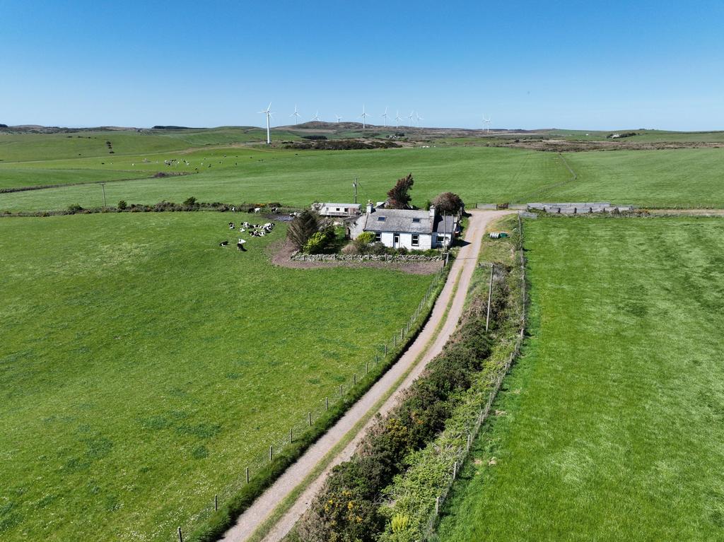 Craigenquarroch Farmhouse