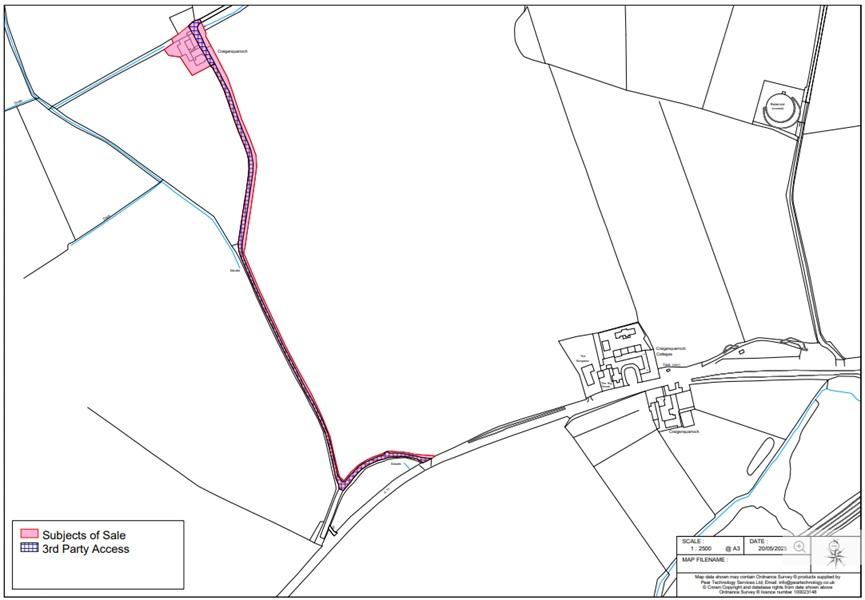 Craigenquarroch Farmhouse Sale Plan