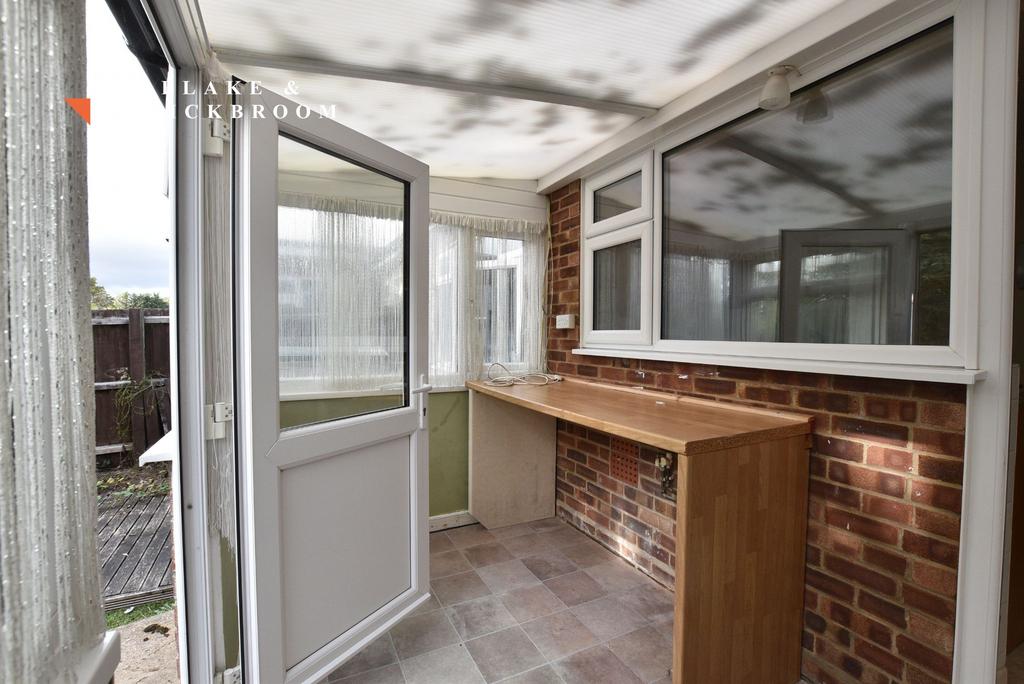 Conservatory/utility room
