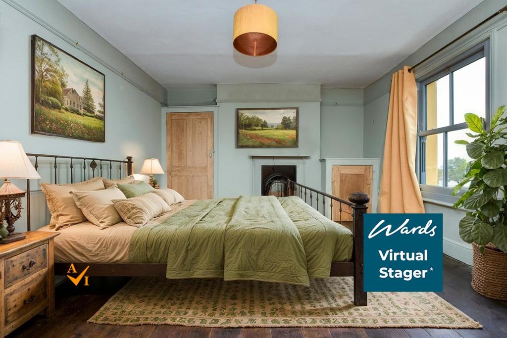 Bedroom 2 (Farmhouse Style)