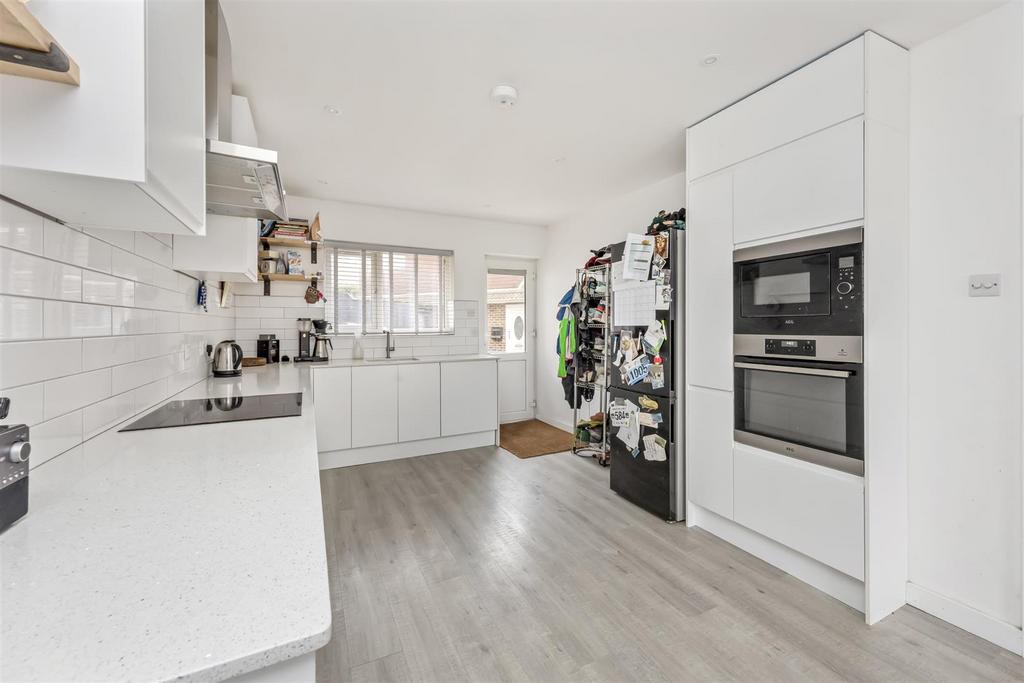 Kitchen/Living/Dining Room