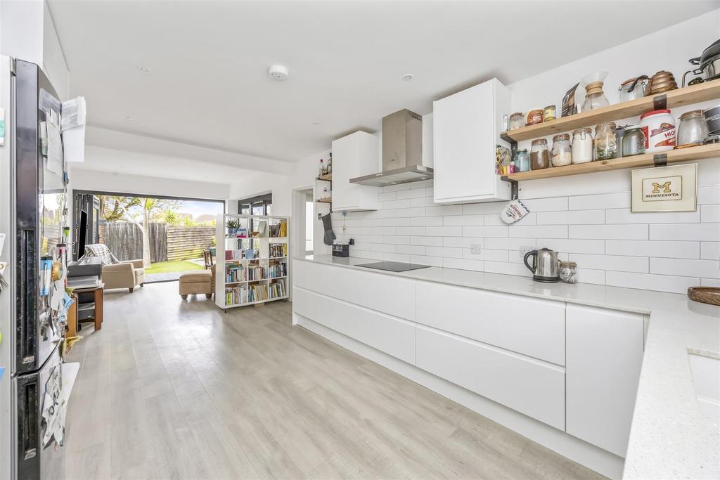 Kitchen/Living/Dining Room